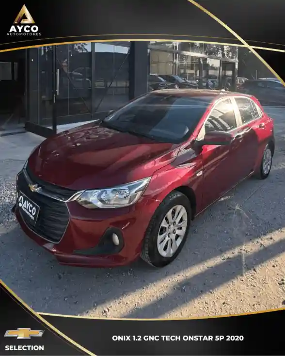 Chevrolet Onix 1.2 Lt Tech Onstar       L/19  2020 - foto 1