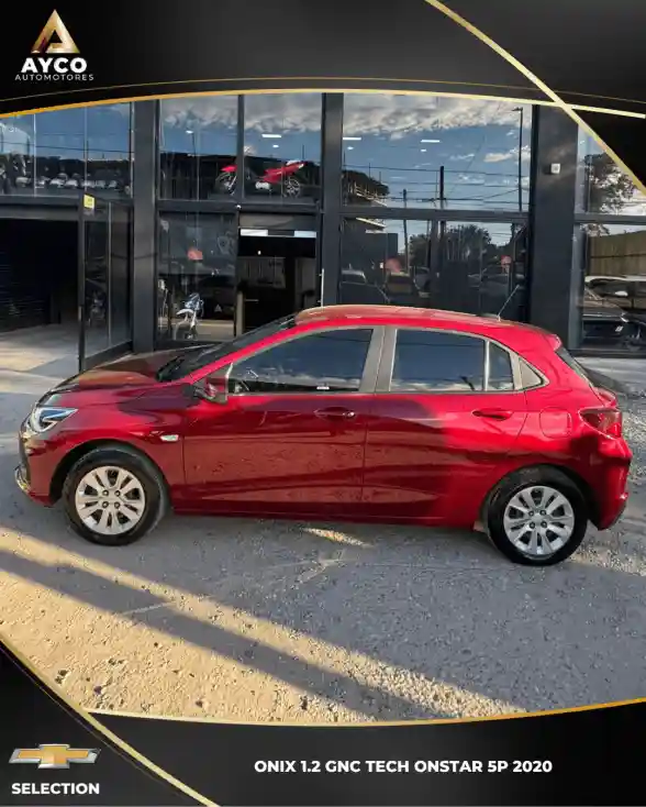 Chevrolet Onix 1.2 Lt Tech Onstar       L/19  2020 - foto 2