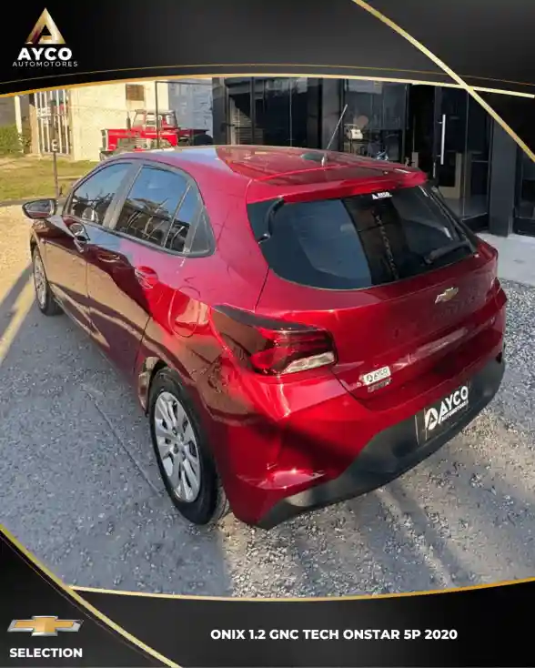 Chevrolet Onix 1.2 Lt Tech Onstar       L/19  2020 - foto 3