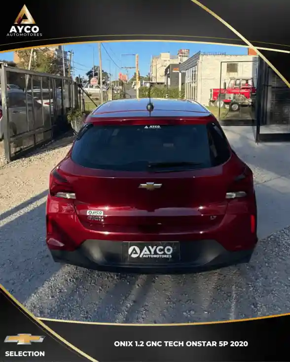 Chevrolet Onix 1.2 Lt Tech Onstar       L/19  2020 - foto 4