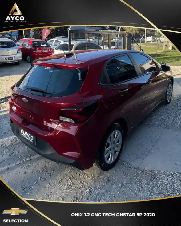 Chevrolet Onix 1.2 Lt Tech Onstar       L/19  2020 - foto 5