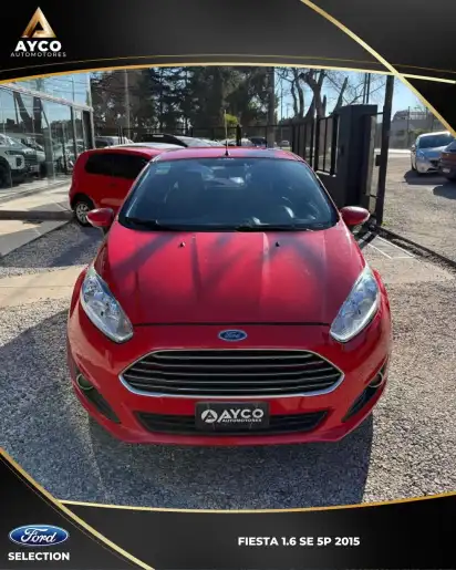 Ford Fiesta  1.6 5P Se             (Kd)  2015 - foto 1