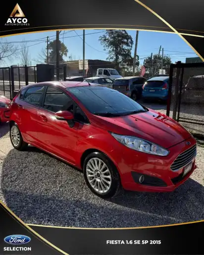 Ford Fiesta  1.6 5P Se             (Kd)  2015 - foto 2