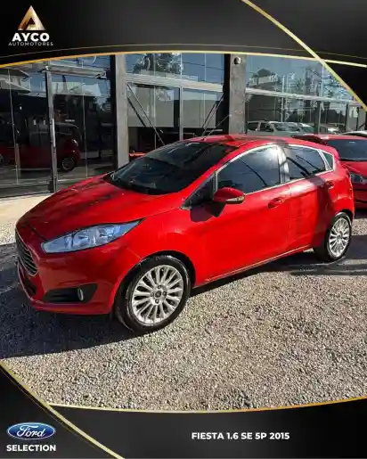 Ford Fiesta  1.6 5P Se             (Kd)  2015 - foto 3