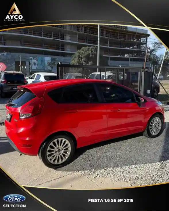 Ford Fiesta  1.6 5P Se             (Kd)  2015 - foto 4