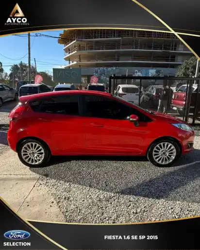 Ford Fiesta  1.6 5P Se             (Kd)  2015 - foto 5