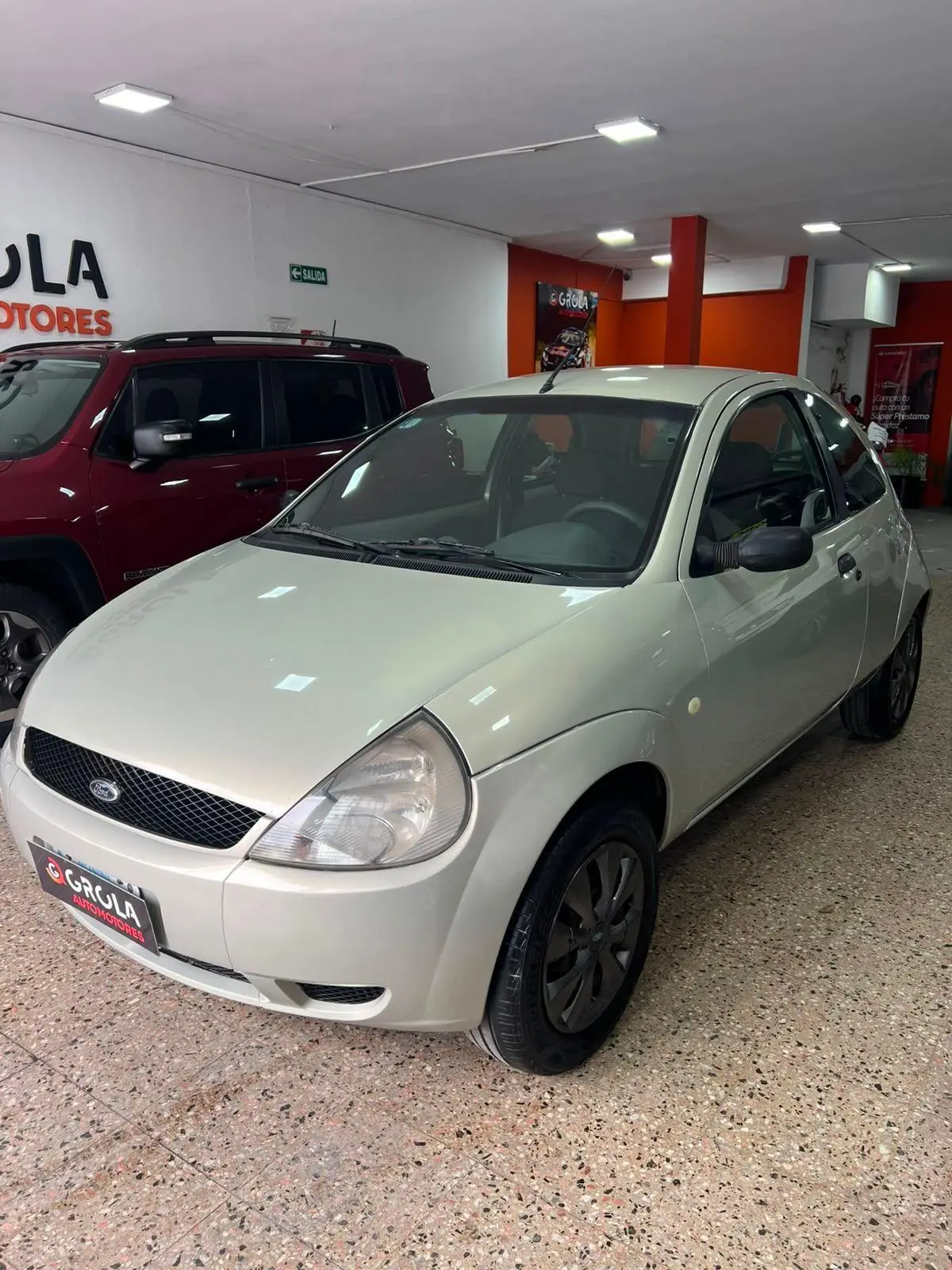 Ford Ka 1.0 Plus Aa (Tattoo)  2008 - foto 3
