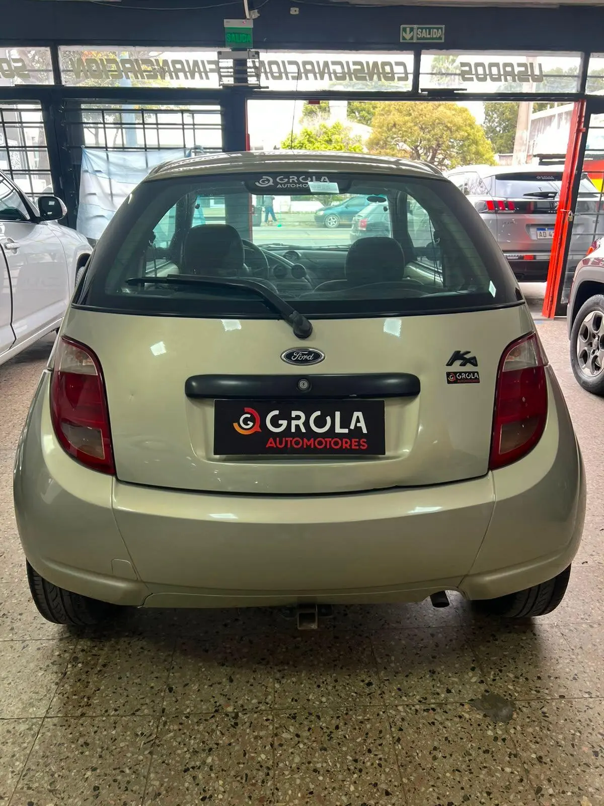 Ford Ka 1.0 Plus Aa (Tattoo)  2008 - foto 4