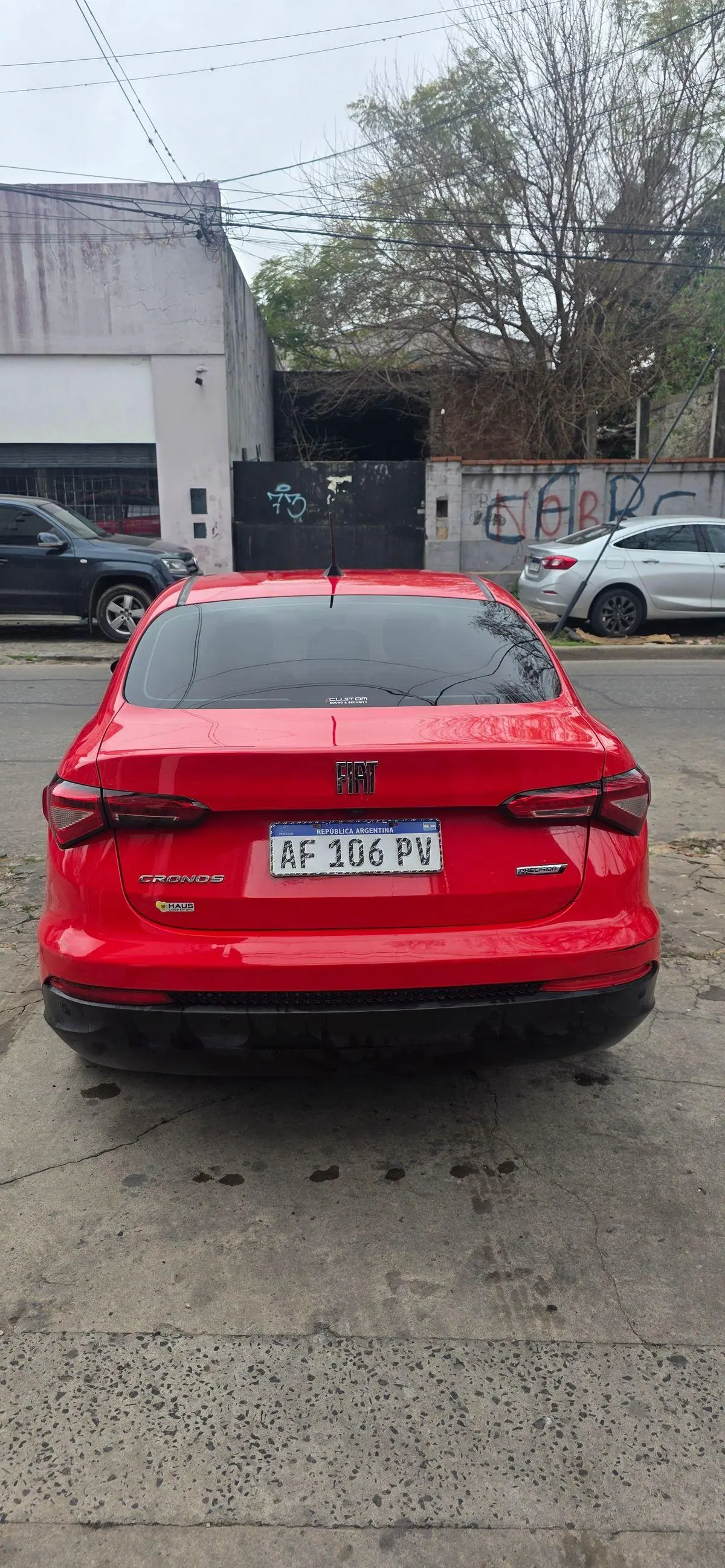 Fiat Cronos L/21 1.3 Drive Gse S-Design  2021 - foto 4