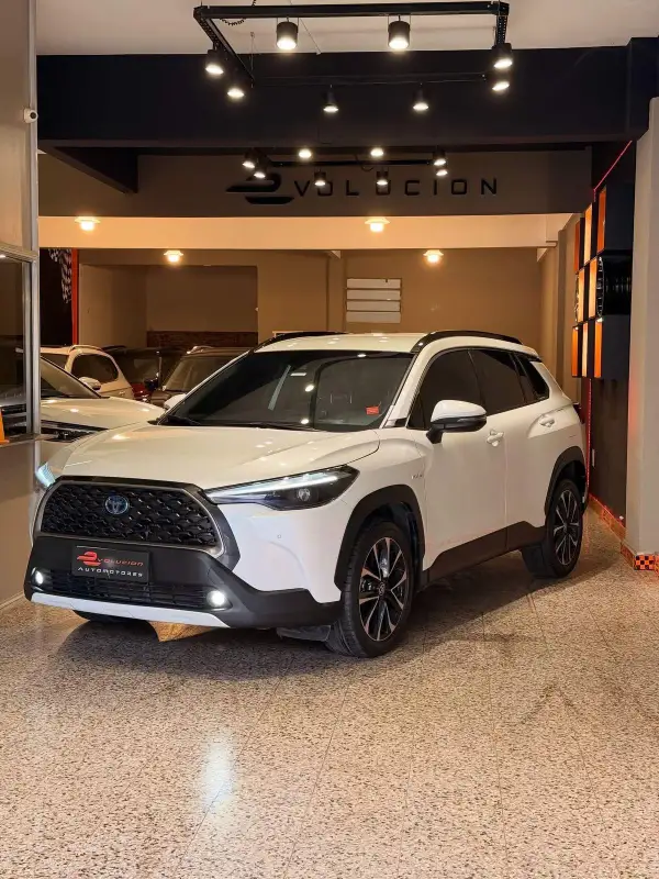 TOYOTA COROLLA CROSS 1.8 SEG HEV E-CVT 2022 - foto 1