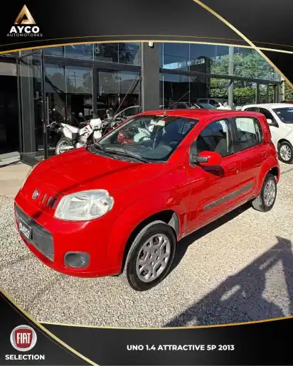 FIAT UNO 1.4 5 PTAS ATTRACTIVE 2013 - foto 1