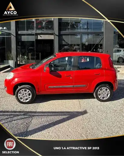Fiat Uno 1.4 5 Ptas Attractive  2013 - foto 4