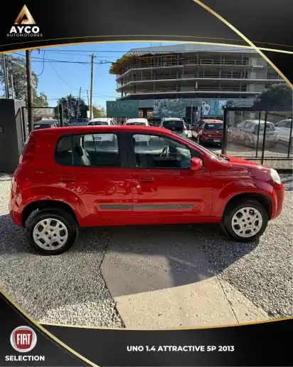 Fiat Uno 1.4 5 Ptas Attractive  2013 - foto 5