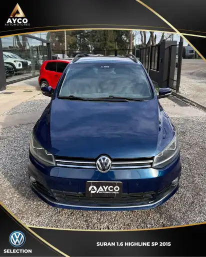 VOLKSWAGEN SURAN 1.6 HIGHLINE     L/15 2015 - foto 1