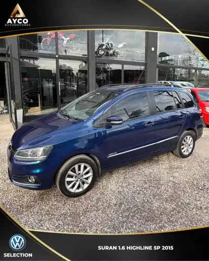 Volkswagen Suran 1.6 Highline     L/15  2015 - foto 2