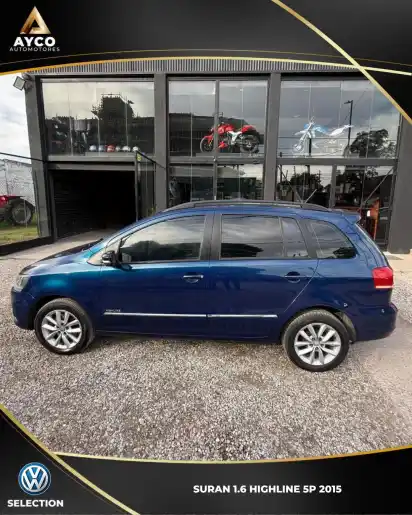 Volkswagen Suran 1.6 Highline     L/15  2015 - foto 3