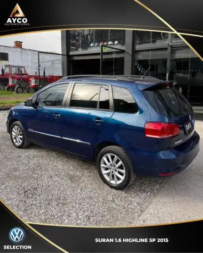 Volkswagen Suran 1.6 Highline     L/15  2015 - foto 4