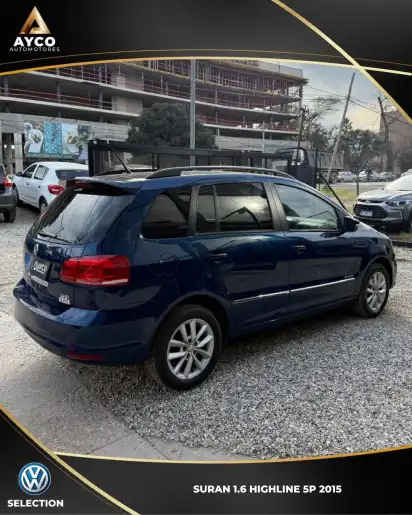 Volkswagen Suran 1.6 Highline     L/15  2015 - foto 5