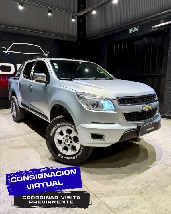 Chevrolet P-Up S10 2.8Td Dc 4X2 Ltz     L/12  2012 - foto 1