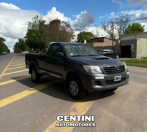 Toyota Hilux L/16 2.4 Sc 4X2 Tdi Dx  2015 - foto 1