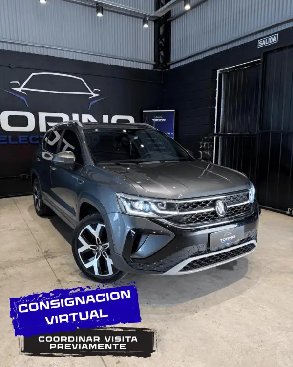VOLKSWAGEN TAOS 1.4 250 TSI HIGHLINE AT L/24 2024 - foto 1