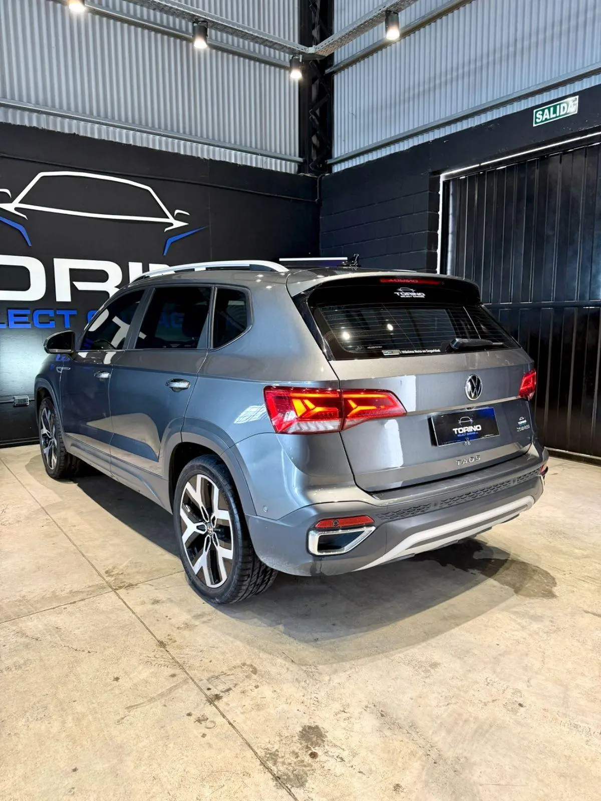 Volkswagen Taos 1.4 250 Tsi Highline At L/24  2024 - foto 4