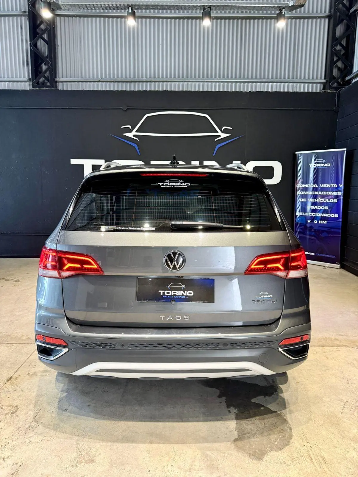 Volkswagen Taos 1.4 250 Tsi Highline At L/24  2024 - foto 5