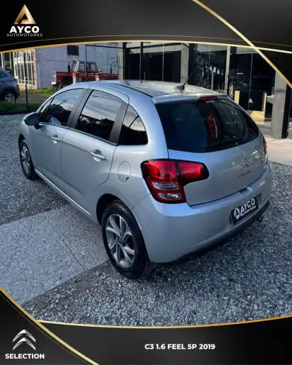 Citroen C 3 1.6 Vti Feel Bt  2019 - foto 1