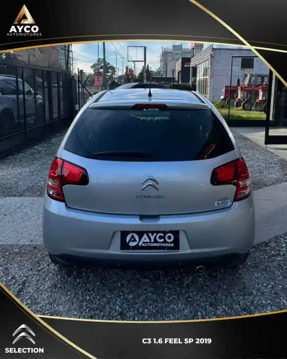 Citroen C 3 1.6 Vti Feel Bt  2019 - foto 2