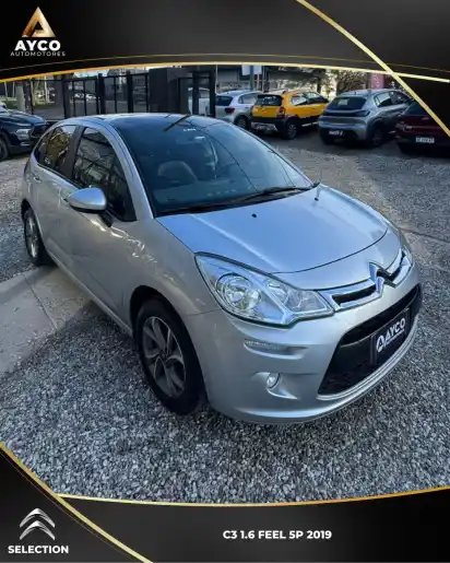 Citroen C 3 1.6 Vti Feel Bt  2019 - foto 3