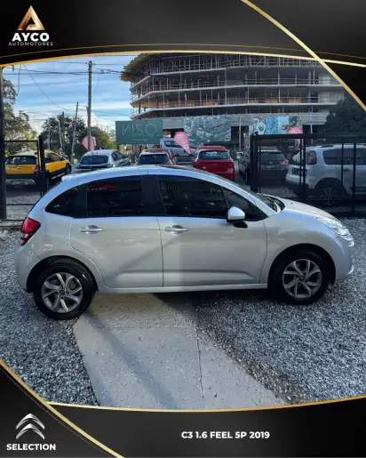 Citroen C 3 1.6 Vti Feel Bt  2019 - foto 5