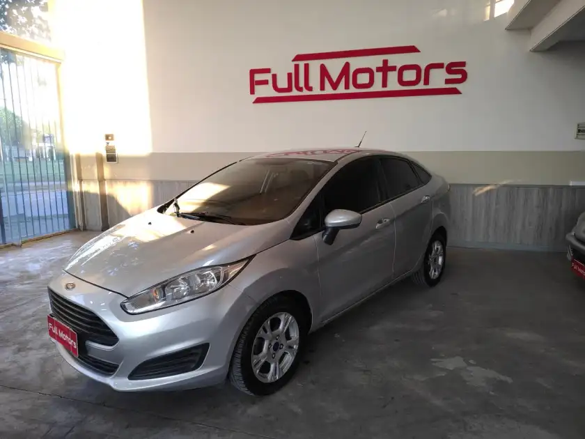 FORD FIESTA  1.6 4P S PLUS         (KD) 2014 - foto 1