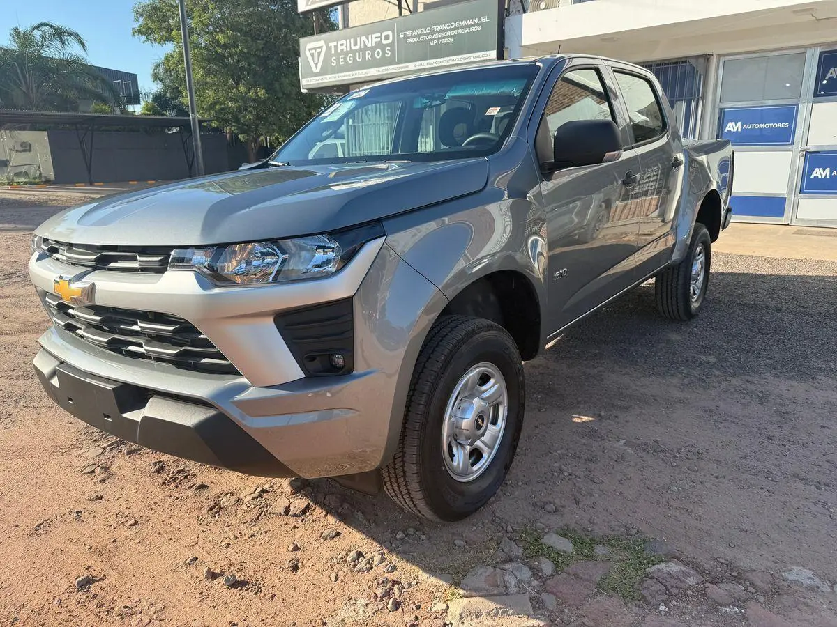 Chevrolet P-Up S10 2.8Td Dc 4X2 Wt L/24  2026 - foto 4