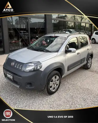 Fiat Uno 1.4 5 Ptas Way  2013 - foto 1