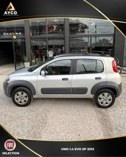 Fiat Uno 1.4 5 Ptas Way  2013 - foto 3