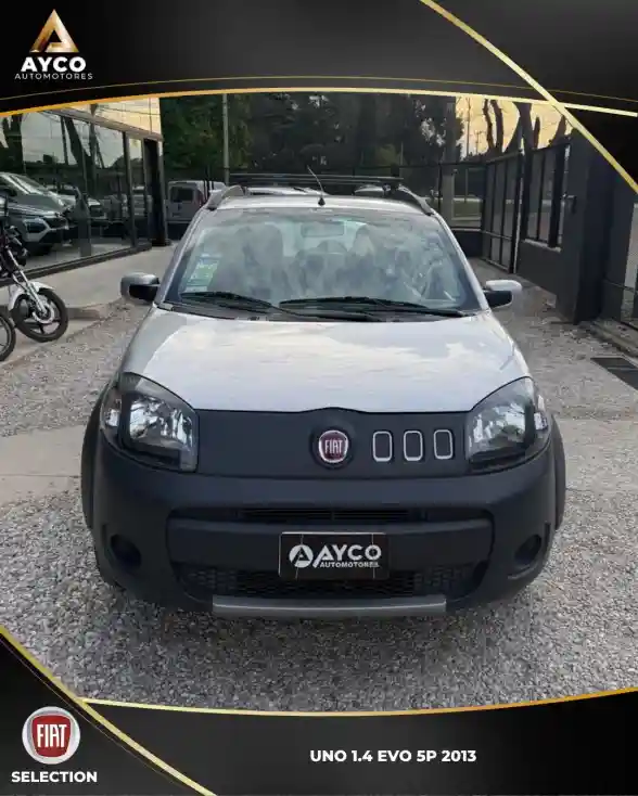 Fiat Uno 1.4 5 Ptas Way  2013 - foto 4