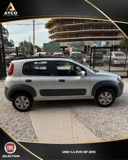 Fiat Uno 1.4 5 Ptas Way  2013 - foto 5