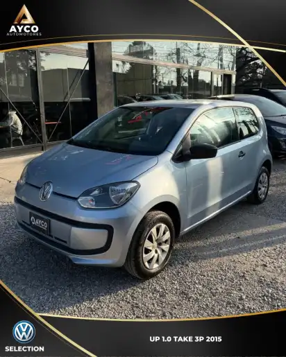 VOLKSWAGEN UP! 3 PTAS TAKE 2015 - foto 1