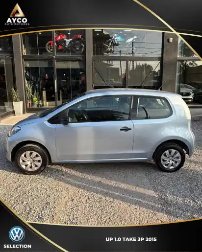 Volkswagen Up! 3 Ptas Take  2015 - foto 3