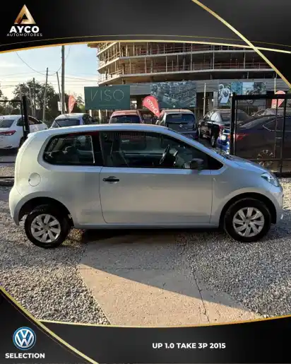 Volkswagen Up! 3 Ptas Take  2015 - foto 4