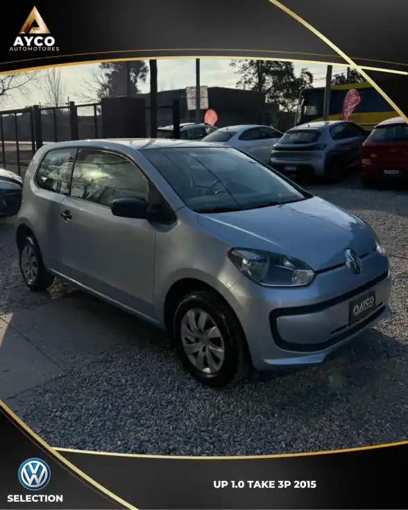 Volkswagen Up! 3 Ptas Take  2015 - foto 5