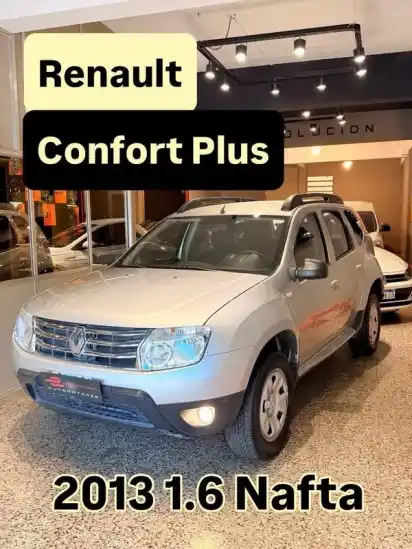 Renault Duster 1.6 4X2 Confort Plus  2013 - foto 1