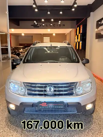 Renault Duster 1.6 4X2 Confort Plus  2013 - foto 3