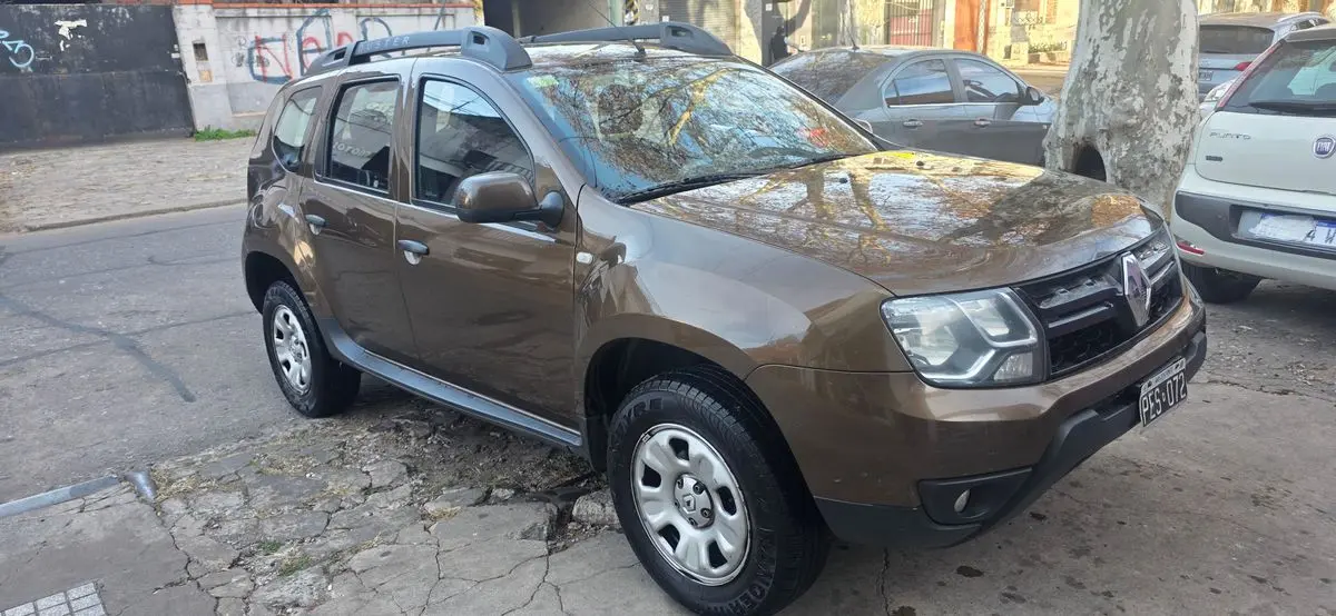 Renault Duster 1.6 4X2 Confort Plus  2015 - foto 3