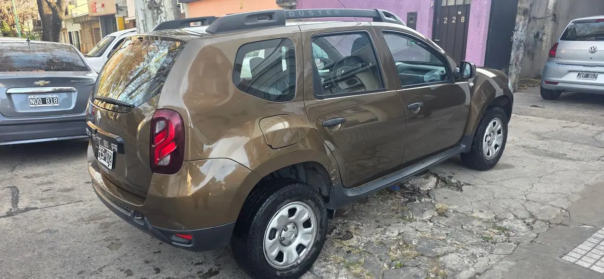Renault Duster 1.6 4X2 Confort Plus  2015 - foto 4