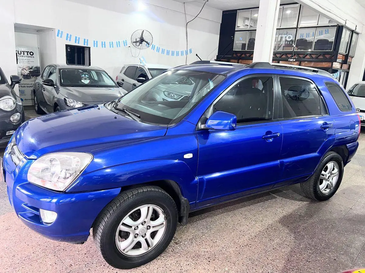 Kia Sportage L/05 2.0 4X2  2006 - foto 2