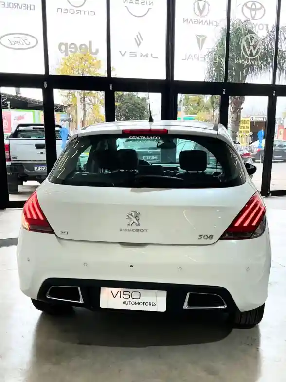 Peugeot 308 1.6 Thp Feline Tiptronic  2019 - foto 4