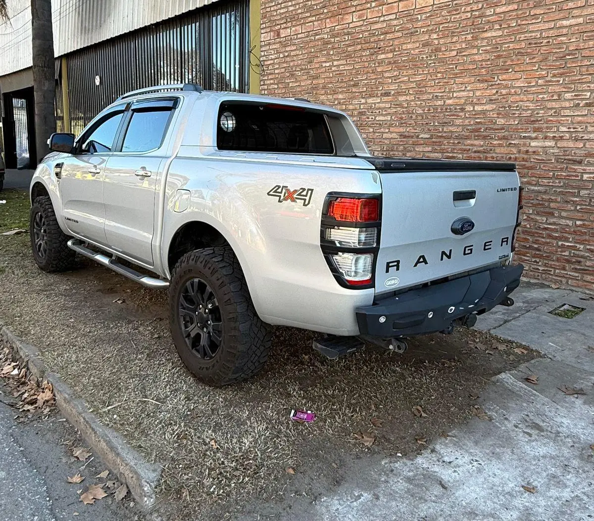 Ford Ranger 3.2 Tdi Dc 4X4 L/16 Ltd  2017 - foto 3