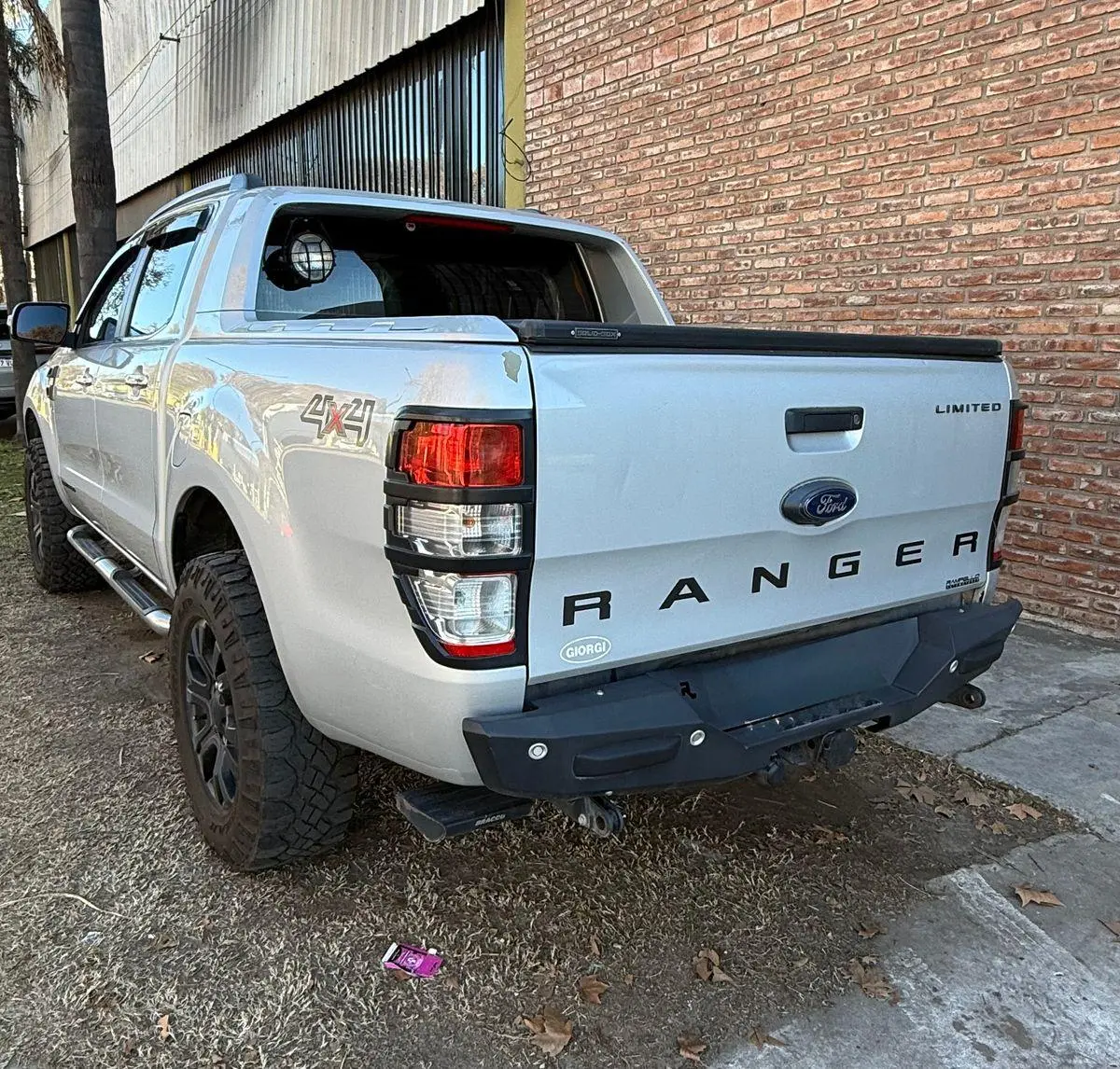 Ford Ranger 3.2 Tdi Dc 4X4 L/16 Ltd  2017 - foto 5
