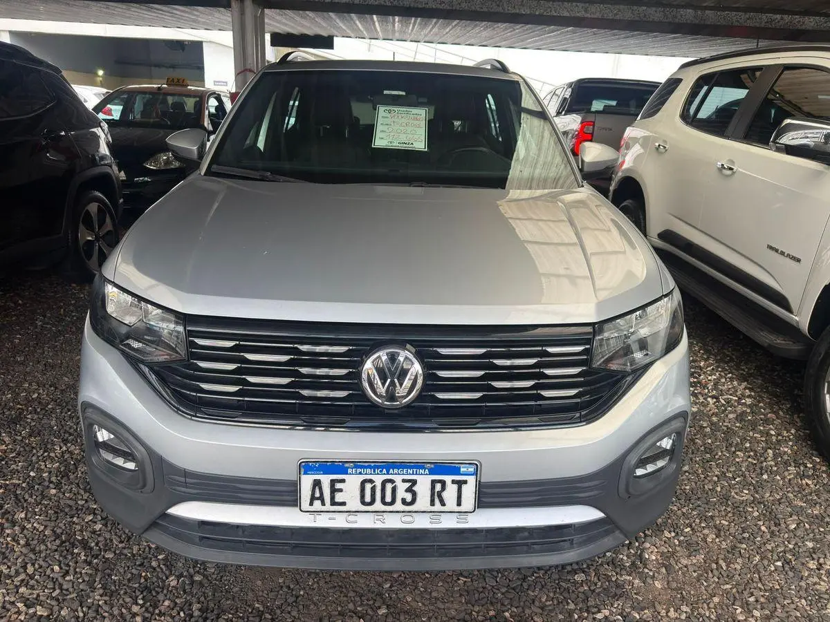 Volkswagen T-Cross 1.6 Comfortline  2020 - foto 3